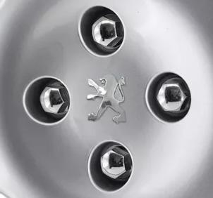Wheel bolt cover Peugeot 206