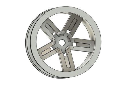 IROC Rims for SCX24/RGT/Losi