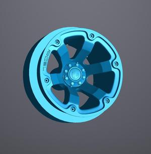 1/64 Rims for Hot Wheels