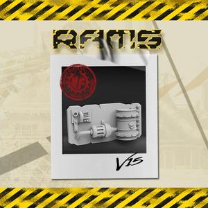 Gaslands  Ram 1/64 KAVANFACTORY ram v15