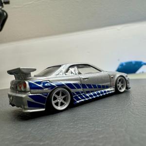 RBN WHEELS SKY 1/64 RIMS FOR HOT WHEELS OR MATCHBOX