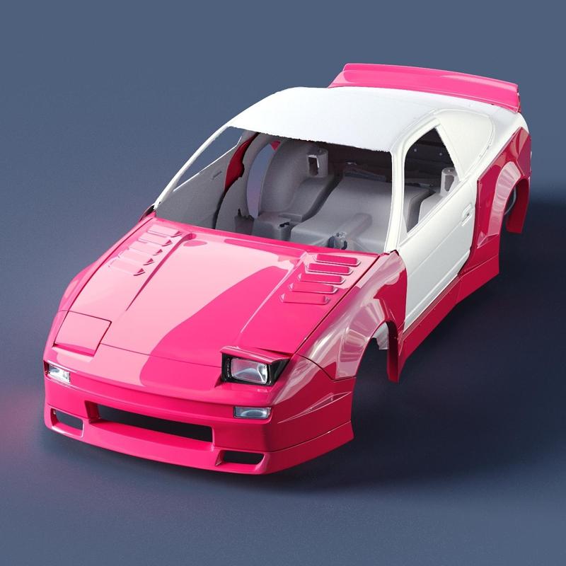 NISSAN 180SX PANDEM v3 body kit