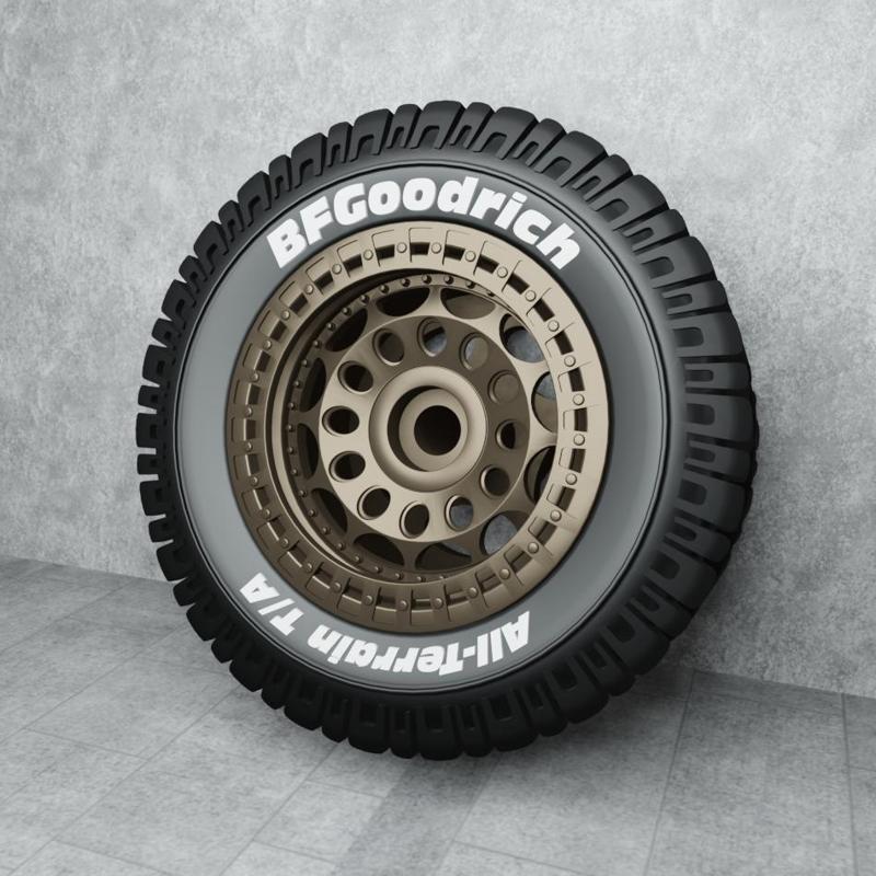 ROTIFORM HVN OFFROAD 12.5mm For Diecast 1/64 Scale