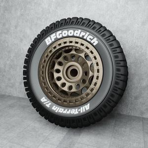 ROTIFORM HVN OFFROAD 12.5mm For Diecast 1/64 Scale