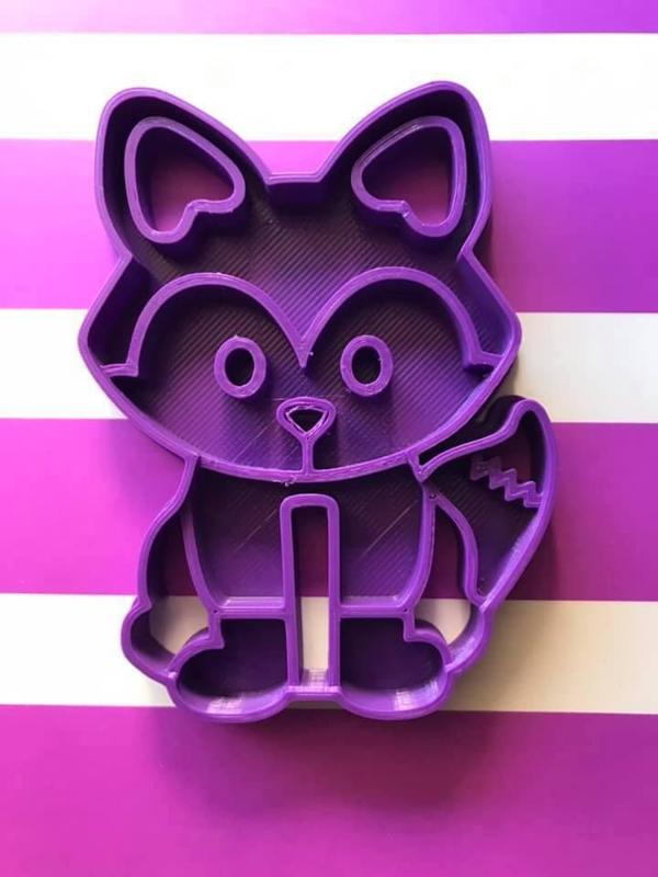 Fox cookie cutter
