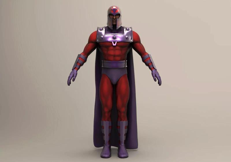 Magneto T pose