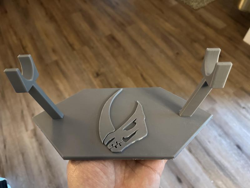 Darksaber with Blade Stand