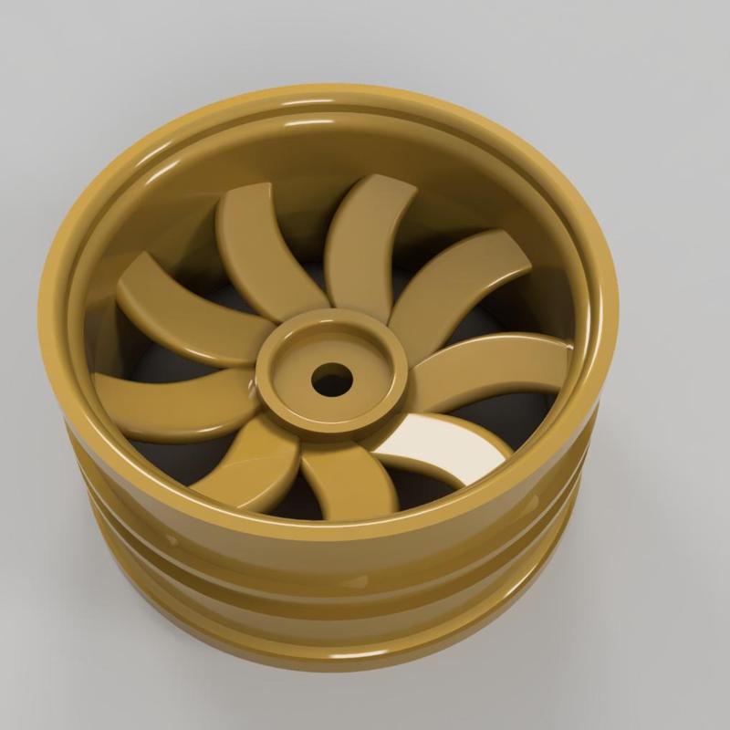 TX2 wheels prototype RC 1:10