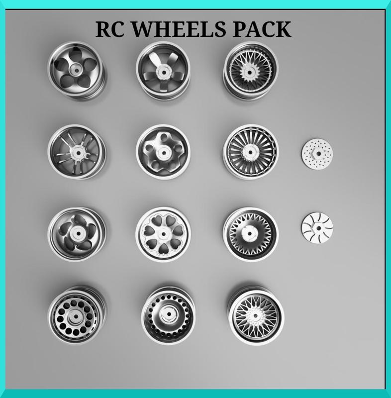 RC WHEELS CAR PACK