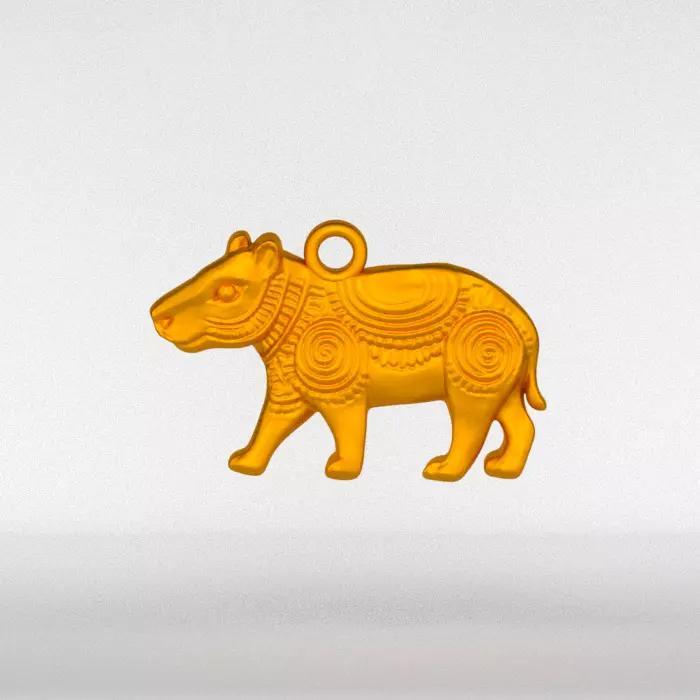Capybara Pendant