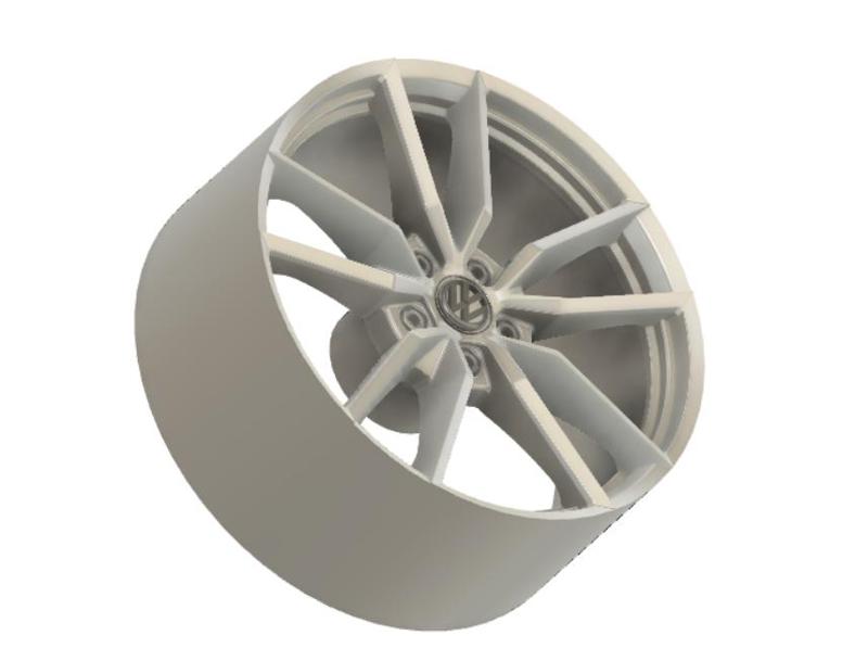 Volkswagen Pretoria Wheels For Scale Model 1/64,1/43,1/24,1/18 etc.