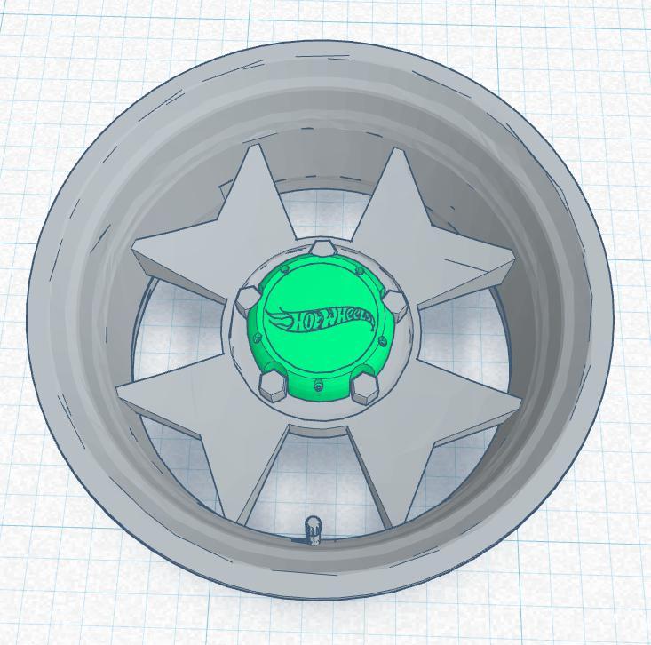 Maltese Cross Rims, 1/25th