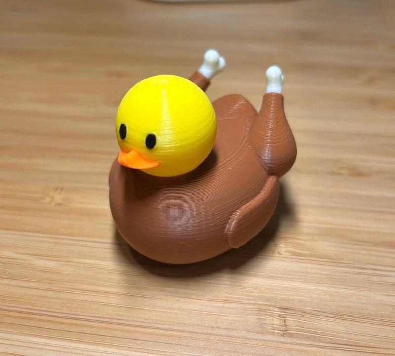 Turkey duck