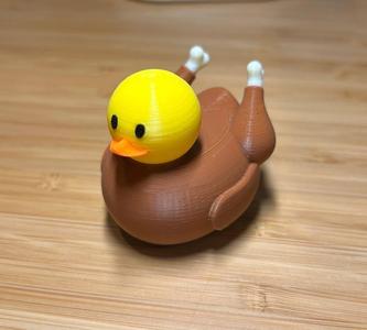 Turkey duck