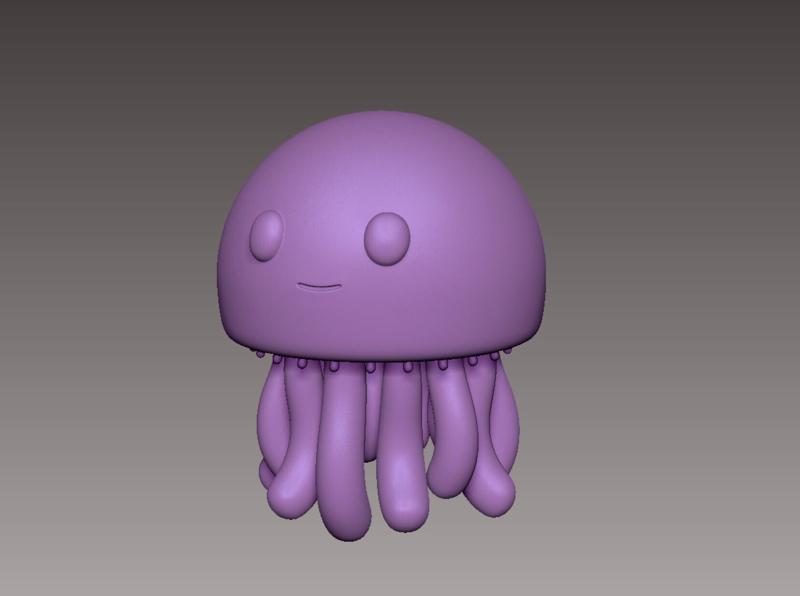 Smiley Jellyfish