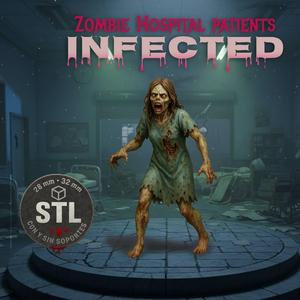 🧟‍♀️ Zombie Female Patient