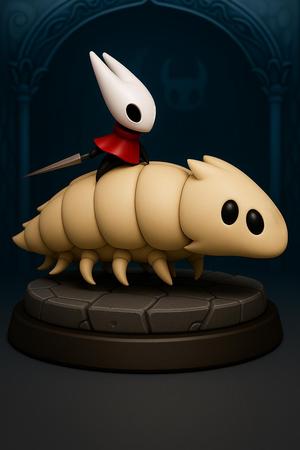 🕸️ Hornet Fast Travel | Hollow Knight | 3D Print Model 🕸️