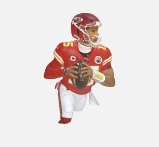 Patrick Mahomes - Figure