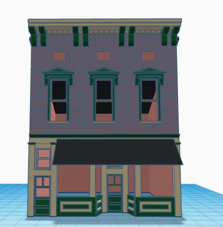 Schimpffs Candy Store and Museum(HO SCALE)