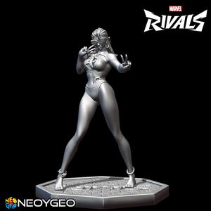 INVISIBLE WOMAN AZURE SHADE - MARVEL RIVALS