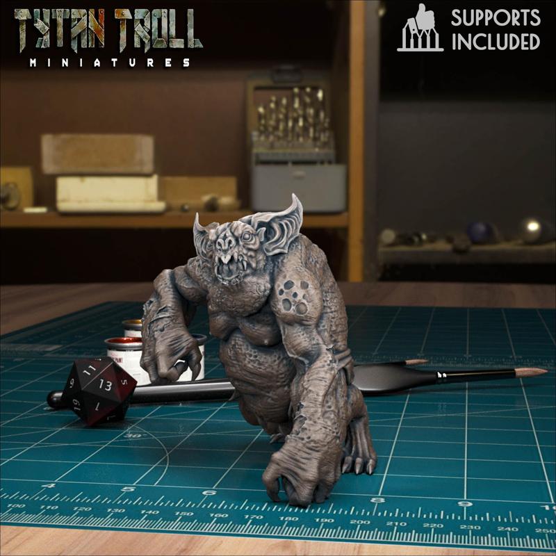 Werebat Batman 04 [Pre-Supported]