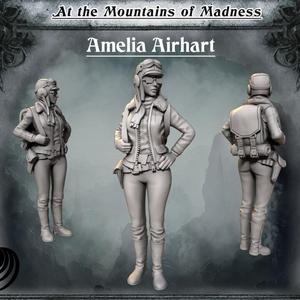 Amelia Airhart - At the Mountains of Madness Campain