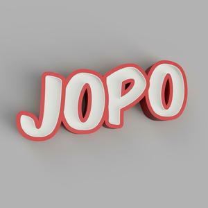 JOPO - LED LAMP WITH NAME (NAMELED)