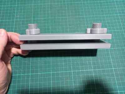 Bookbinding press / Bookbinding press / Sheet gluing press