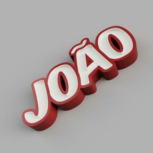 NAMELED JOÃO - LED LAMP WITH NAME