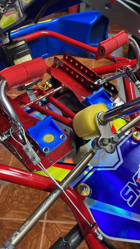 Baby Go Kart heel cup