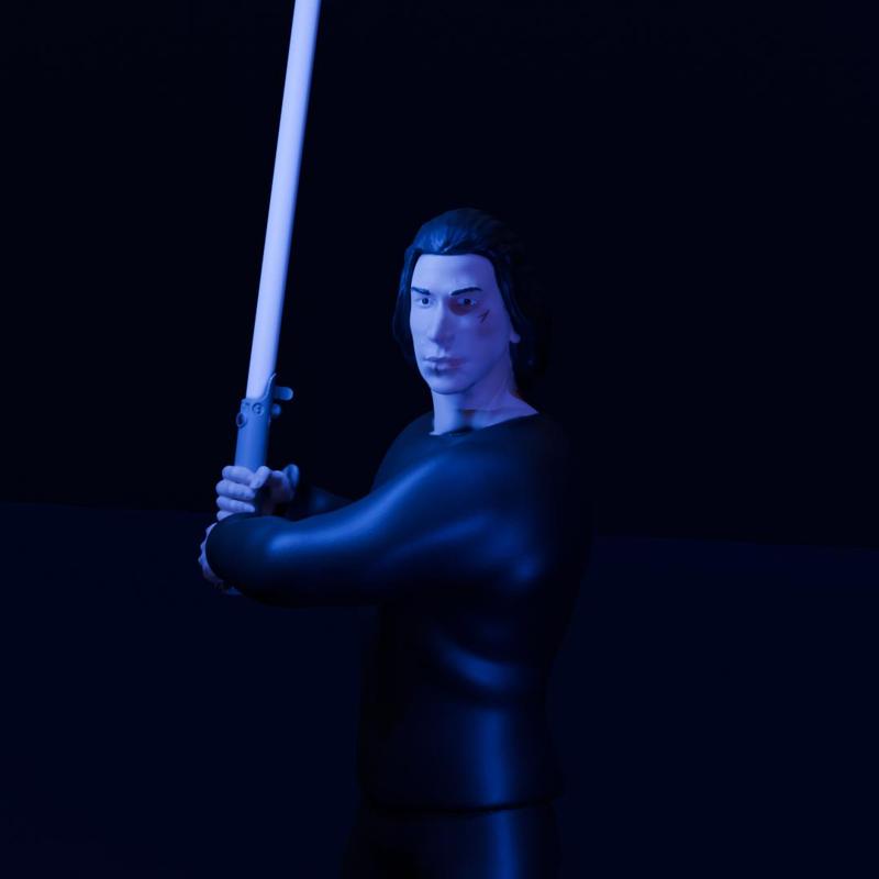 Ben Solo (redeemed) - Star Wars Rise of Skywalker figure