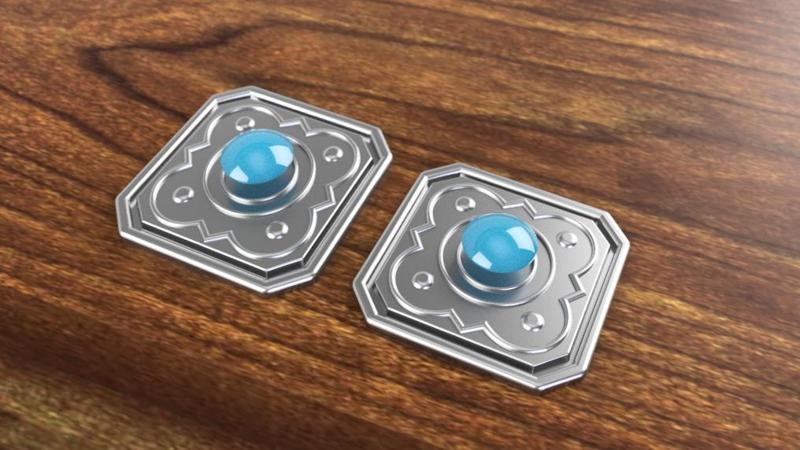 Witcher Ciri Belt Plates Cosplay