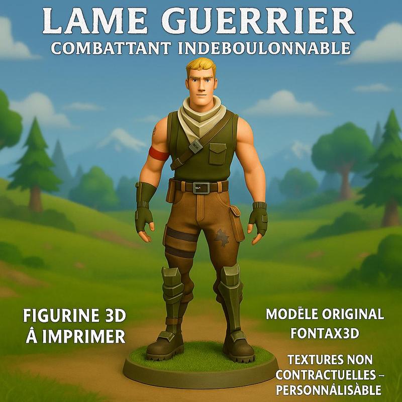 Warrior Blade - Unstoppable fighter