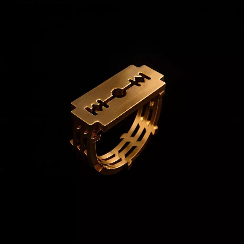 Razor Blade Ring