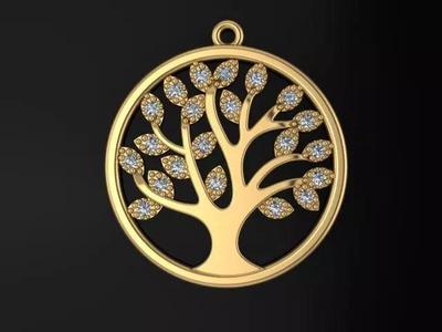 tree pendant