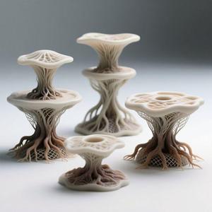 Ethereal Grove: Fantasy STL Miniatures -