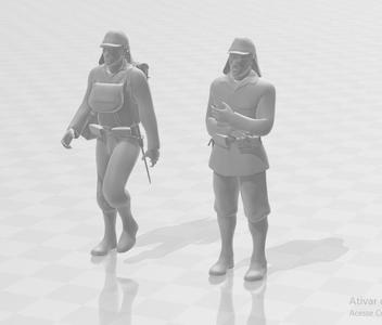 military soldier 1/35