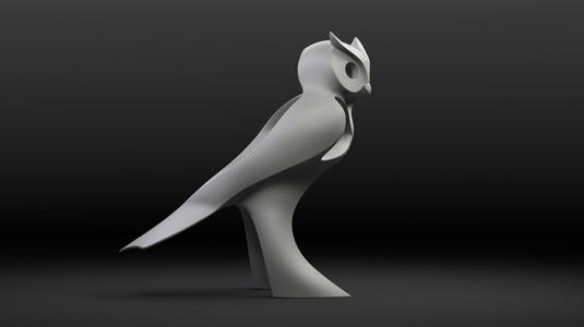 Stylized owl