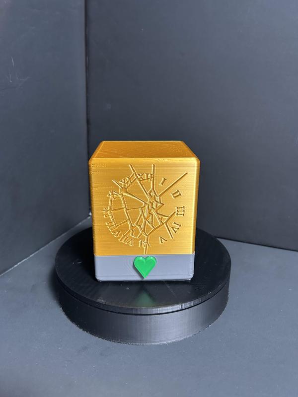 MTG Deckbox Commander The World Dio Jojo's Bizarre Adventure V2