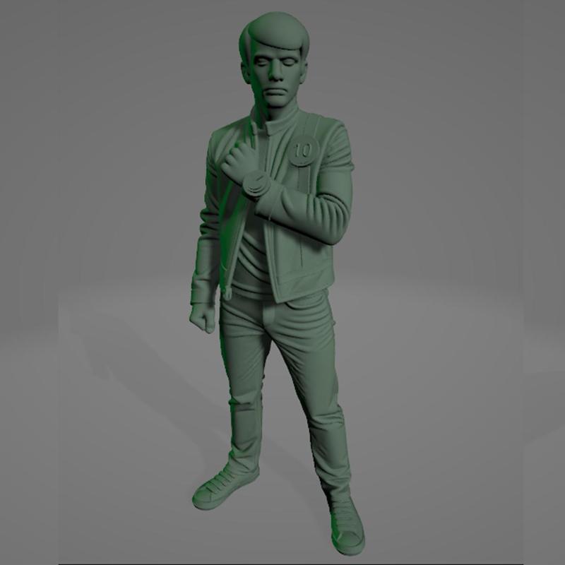 Ben (10) Tennyson - Ben 10/Ten - Zombiecide/Rpg Miniature