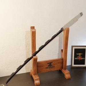 Demon Slayer Anime Inosuke Hashbiria Katana Sword Prop ( 1/1 Scale )