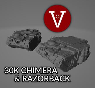 30K CHIMERA & RAZORBACK