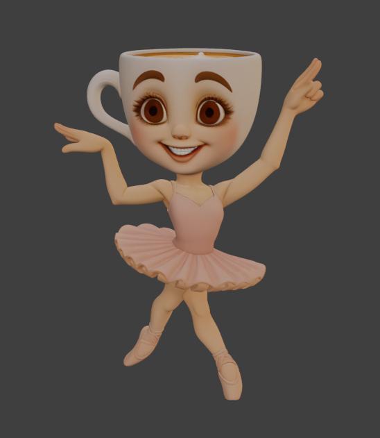 Ballerina Capuccina