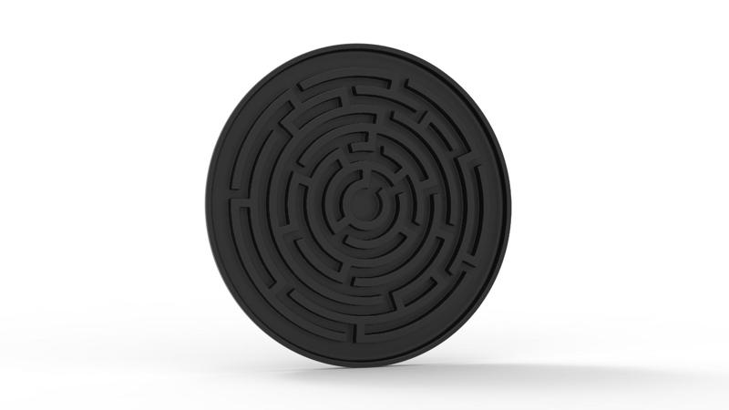 LABYRINTHE en Cercle / Round MAZE