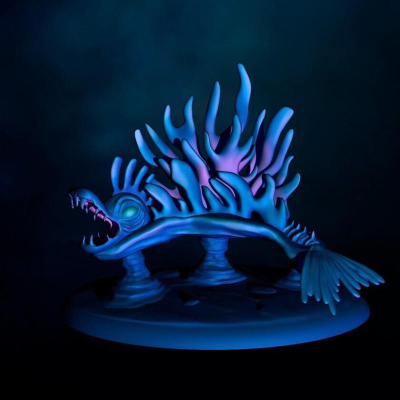 Ursula's Lair diorama