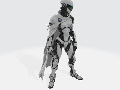 Robot Aegis Unit