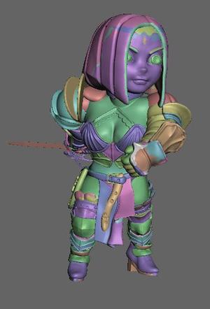 Duelist from Raid SL