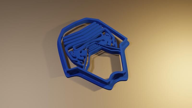 Cookie Cutter Kylo Ren