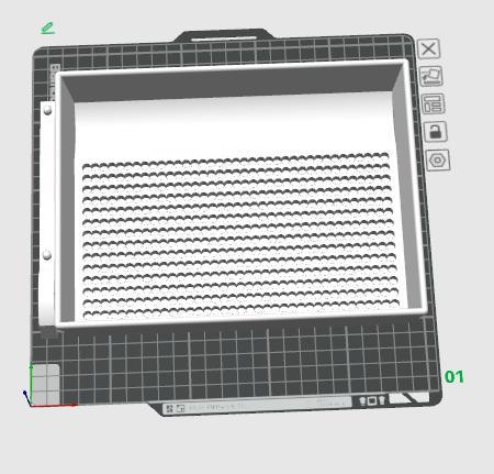 Bead Organizer Tray with 500 Holes | Perfect for Pearls, Hama & Crafts