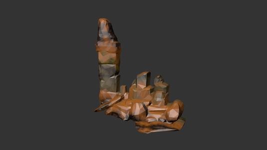 Rock Low Poly